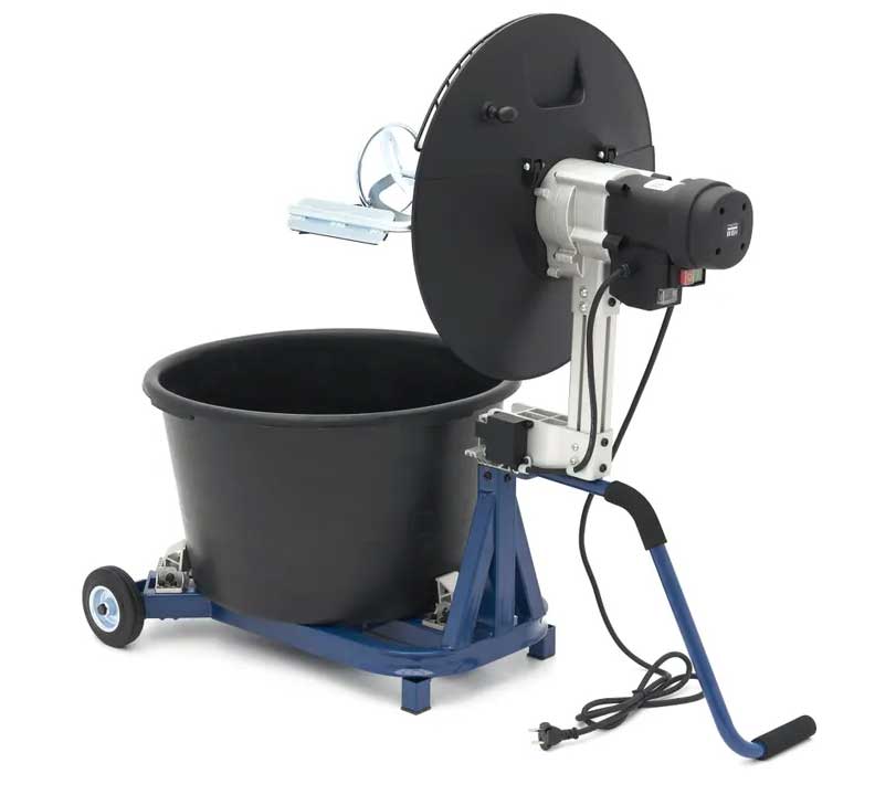 Míchačka na stavební materiály, barvu, maltu a pod, 50l