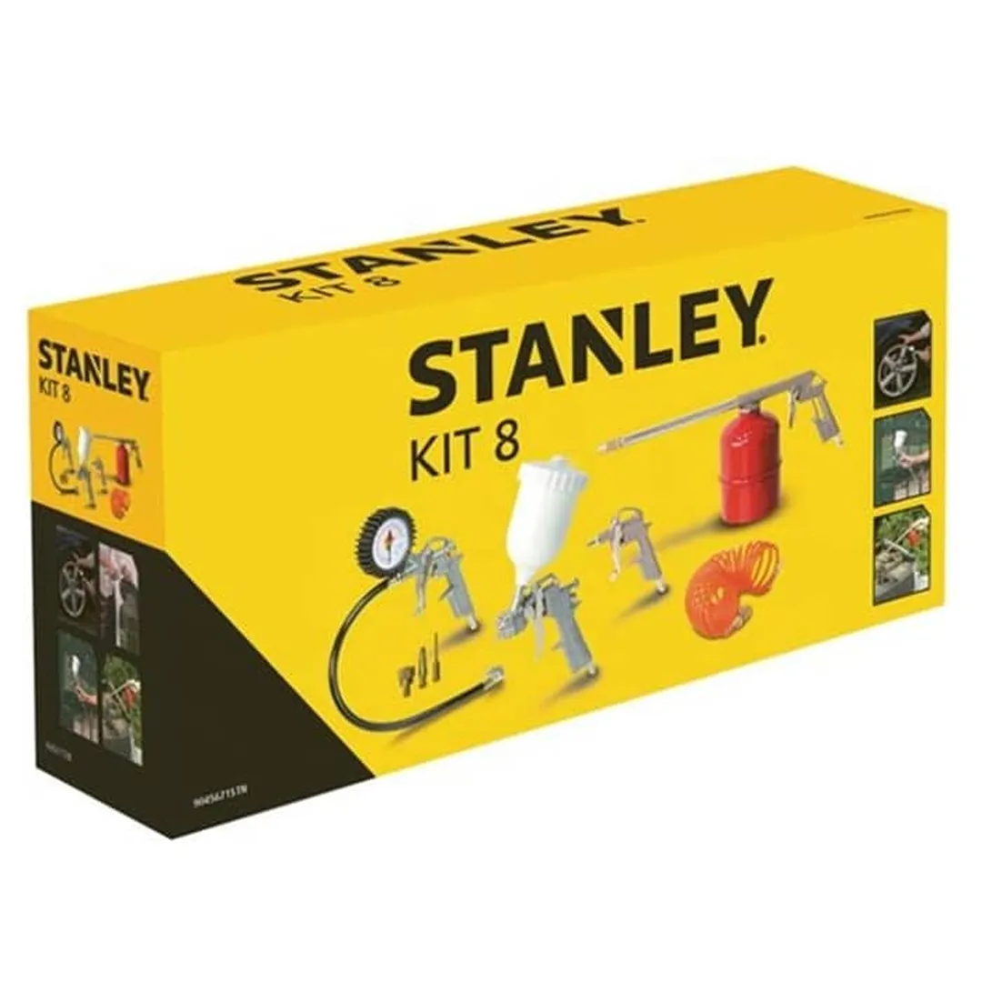 Sada příslušenství ke kompresoru Stanley, 8 dílů