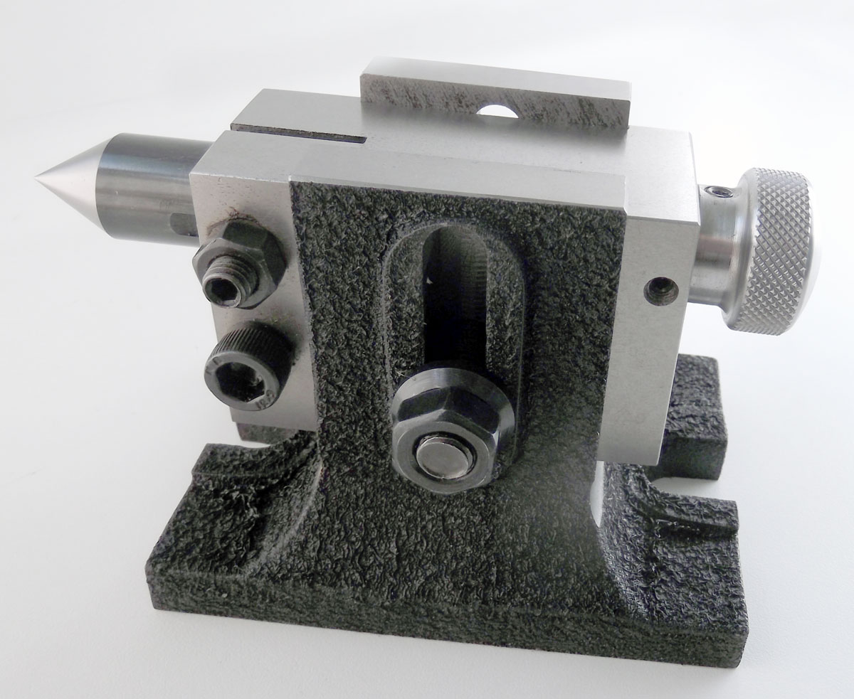 Koník pro otočné stoly 75 & 100 mm (3" a 4" a také HV4, HV5) 2,7 kg, Warco