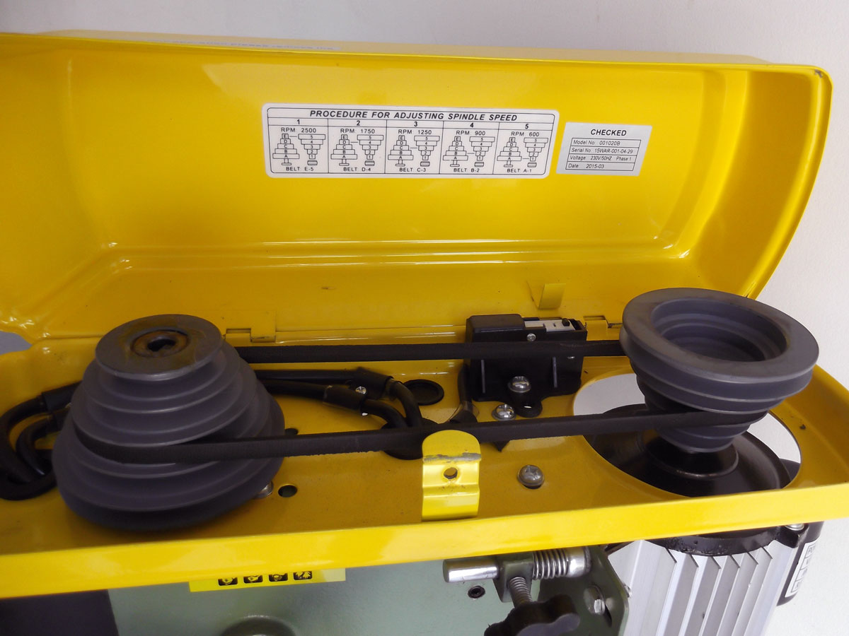 Warco Hobby - kvalitní stolní vrtačka pro domácí dílnu  - 20 kg