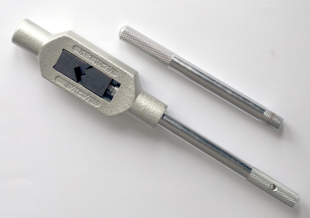Vratidlo pro závitníky M5 - M20, délka 375 mm, Triumf