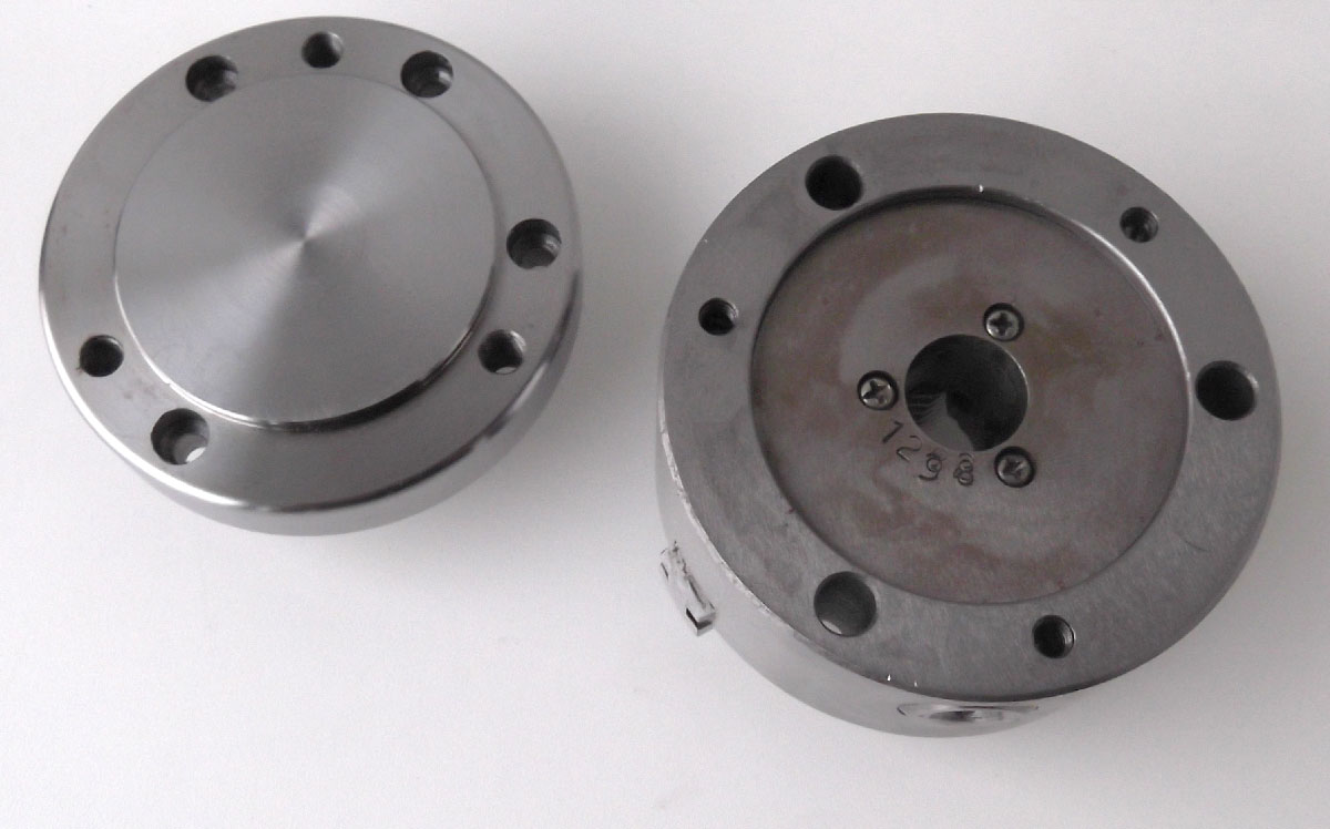 3 čelisťové samostředící sklíčidlo 100mm a příruba pro stoly HV4, HV5, HV6 Warco