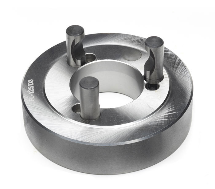 Příruba - upínací deska D1-3, 125 mm pro soustruh, Warco