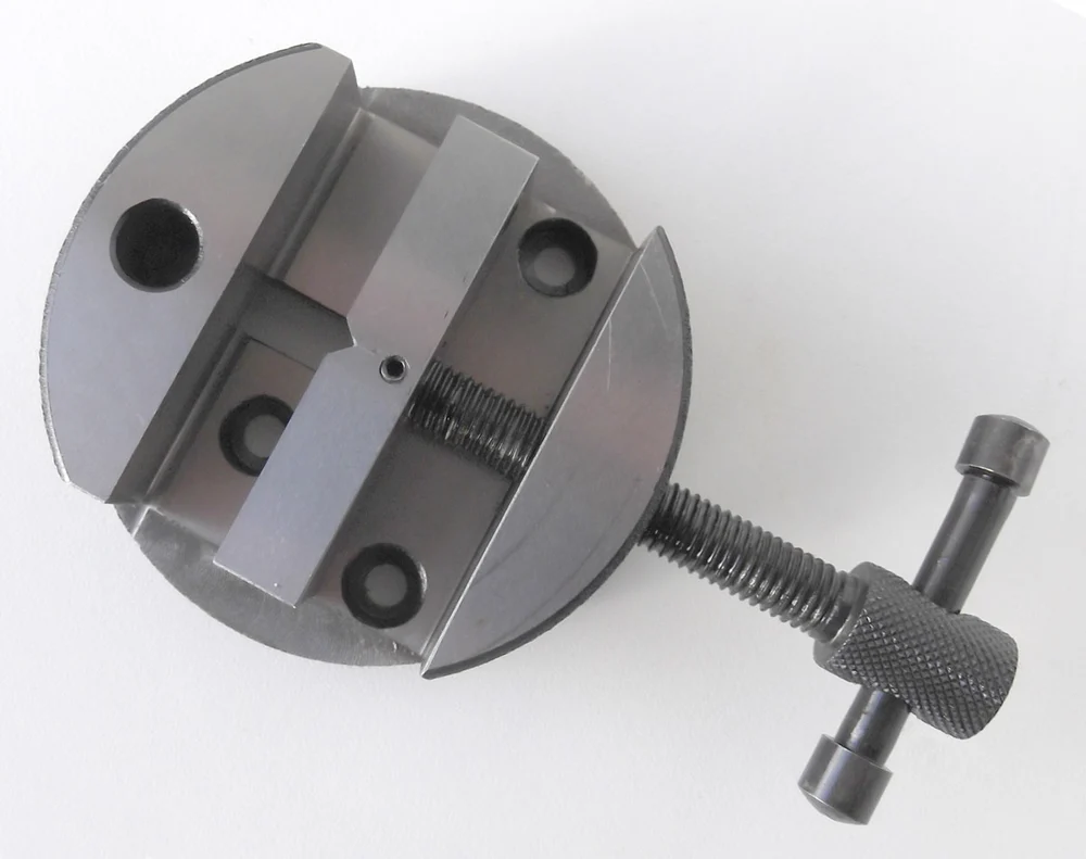 4" kulatý svěrák pro otočné stoly - 100 mm, Warco