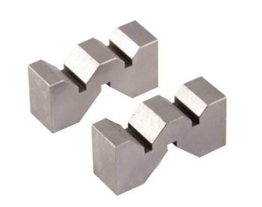 V-bloky pro strojní svěrák, 50 x 20 x 14 mm, sada 2 ks, Warco