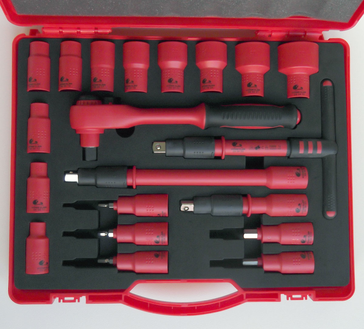 Gola sada 1/2" VDE do 1000V 20 dílů, Hyper Claw