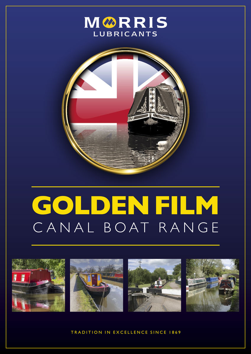Morris Golden Film 10W-40 Classic Marine - olej pro lodní motory, 5l