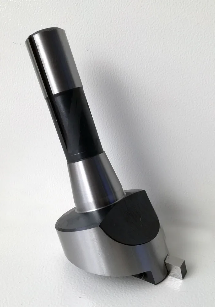 Dokončovací hlava pro frézku - fly cutter - R8 - závit 7/16" UNF, Warco