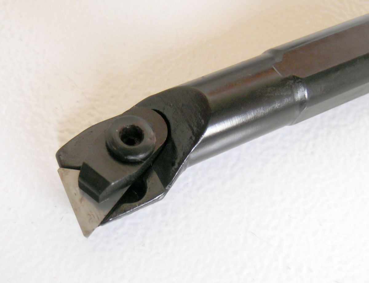 Vyvrtávací tyč 10 mm pro soustruh s VBD plátkem, Warco