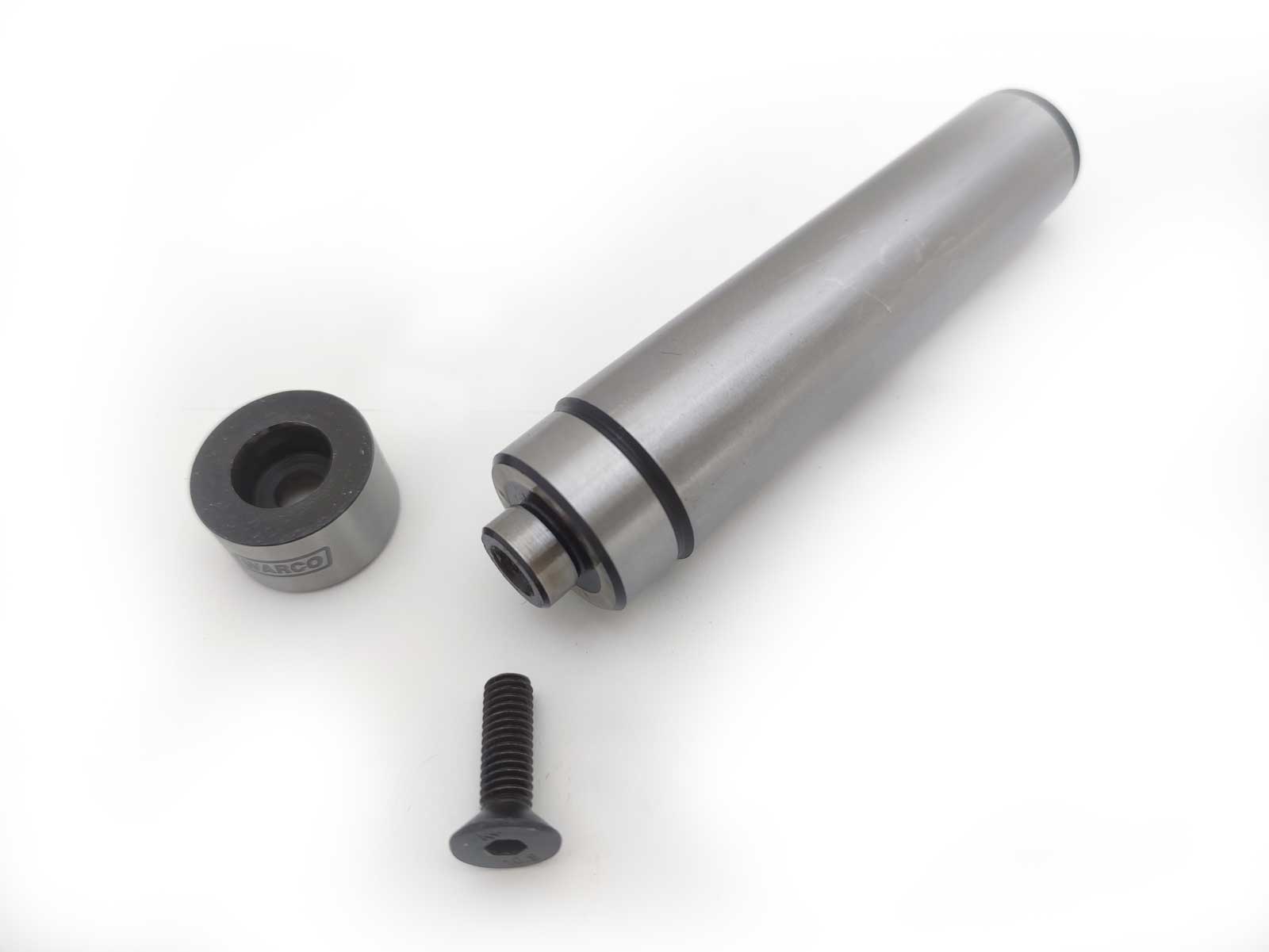 Frézařský trn MK3 s pružinou - pro pilový kotouč , závit M12, Warco