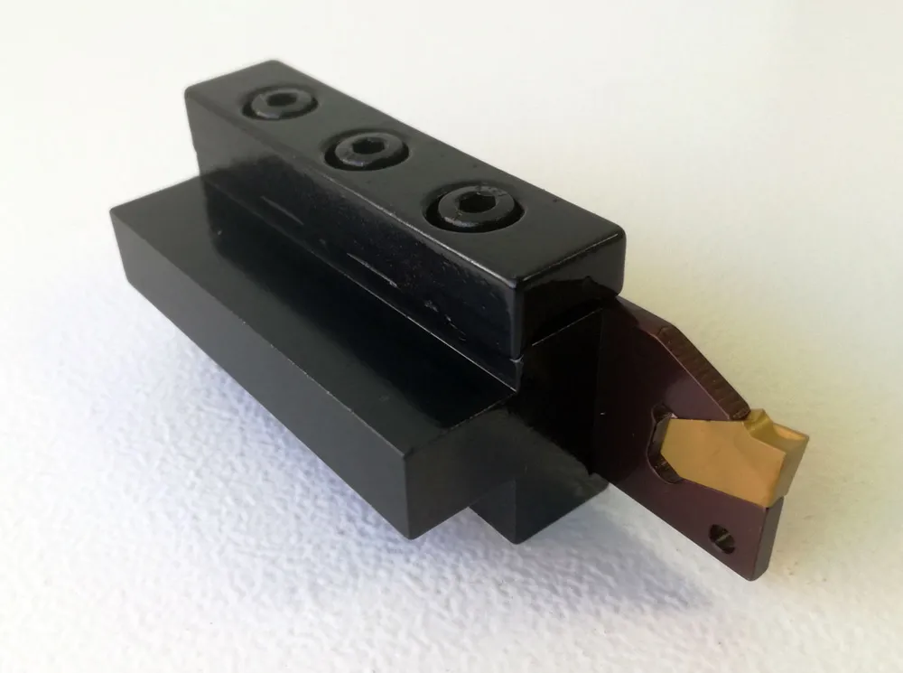Soustružnický nůž s VBD upichovací, držák 10 mm, GTN 3, Warco