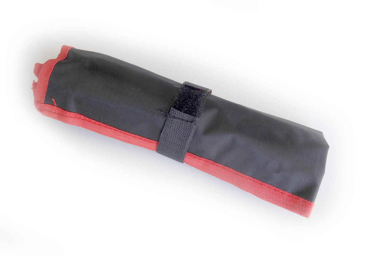 Klíče očkoploché ráčnové 22 - 32 mm, sada 5 dílů, v textilním obalu, Triumf