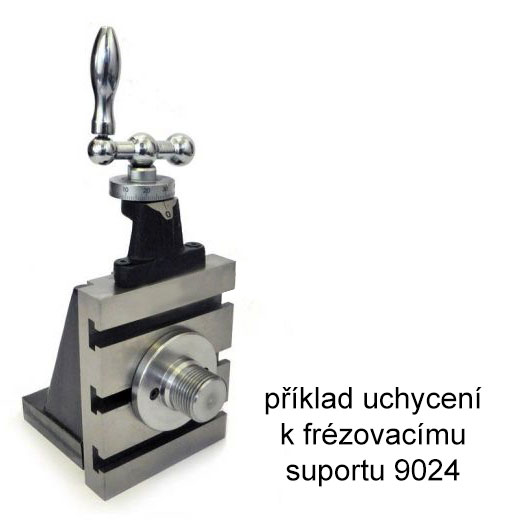 Příruba - upínací adaptér sklíčidla Myford pro frézovací suport, Warco