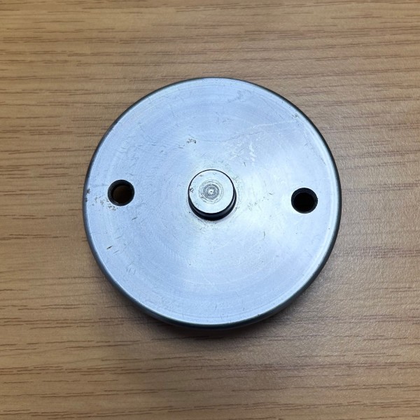 Příruba-adaptér se závitem 14 x 1 unimat pro otočné stoly 3" & 4" , Warco