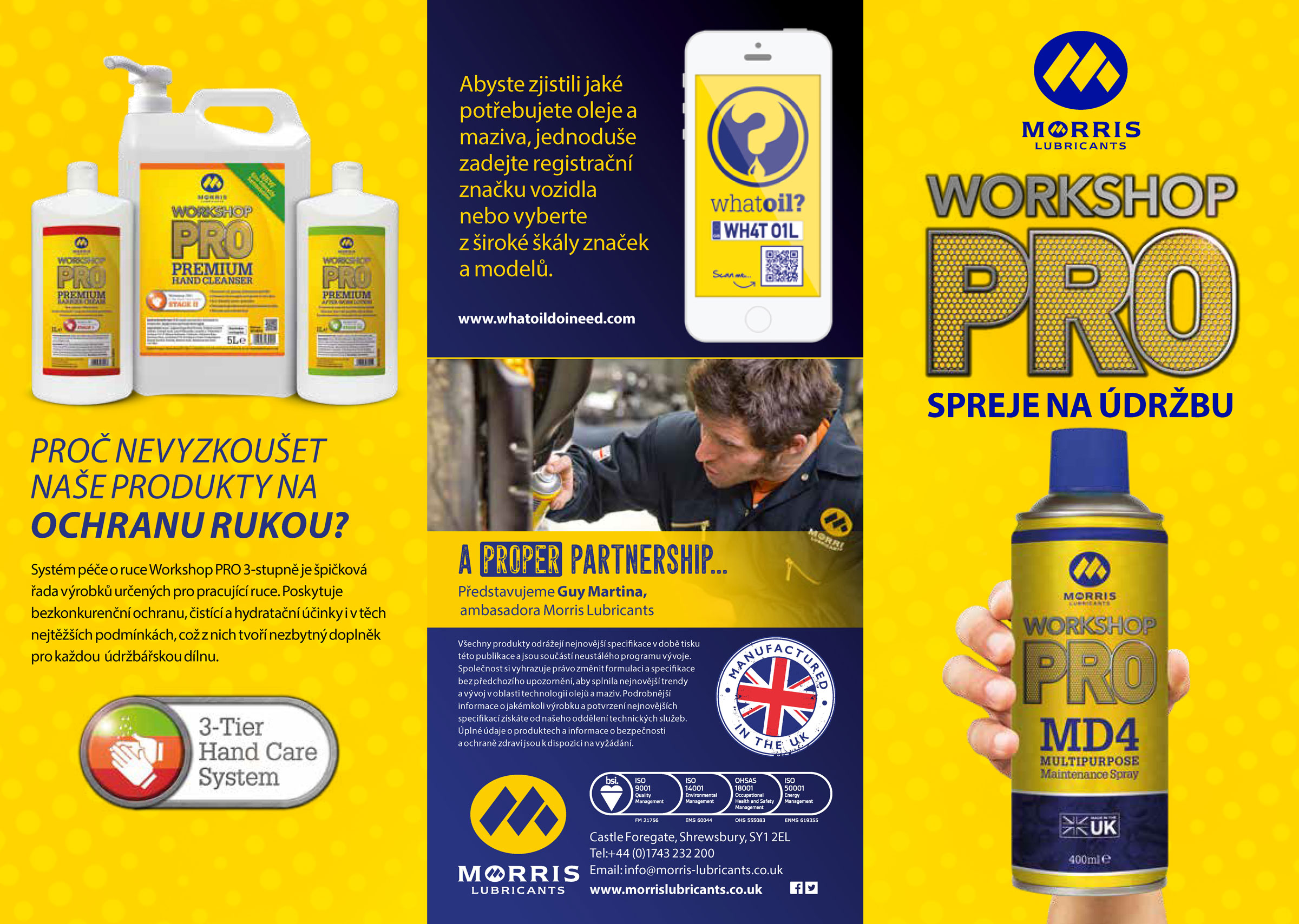 Morris WSP Solvent Degreaser, účinné rozpouštědlo ve spreji, 400ml