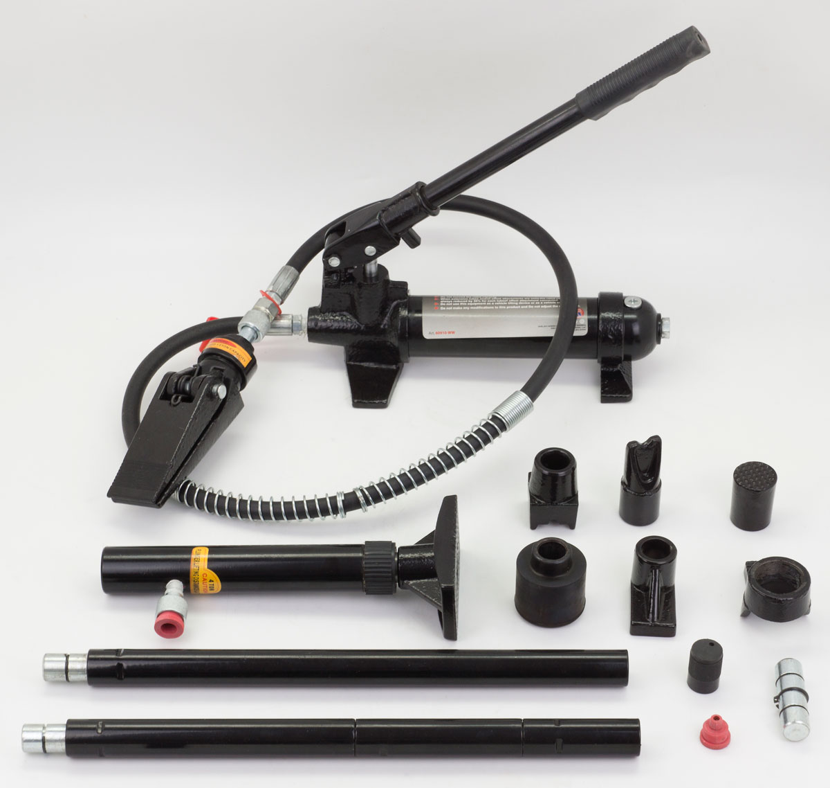 Hydraulická sada pro opravy karoserií aut, 10-tun, Welzh