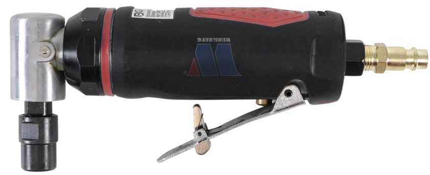 Pneumatická (vzduchová) kombinovaná úhlová bruska 1/4", délka 155 mm, Welzh
