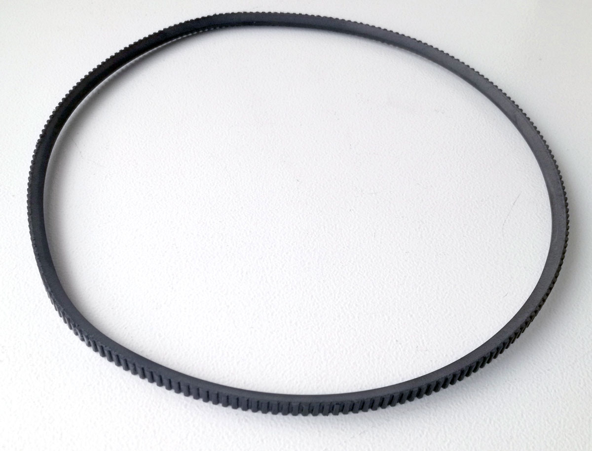 Náhradní řemen Gates 7M 730, pro soustruhy Warco WM 240 a 250
