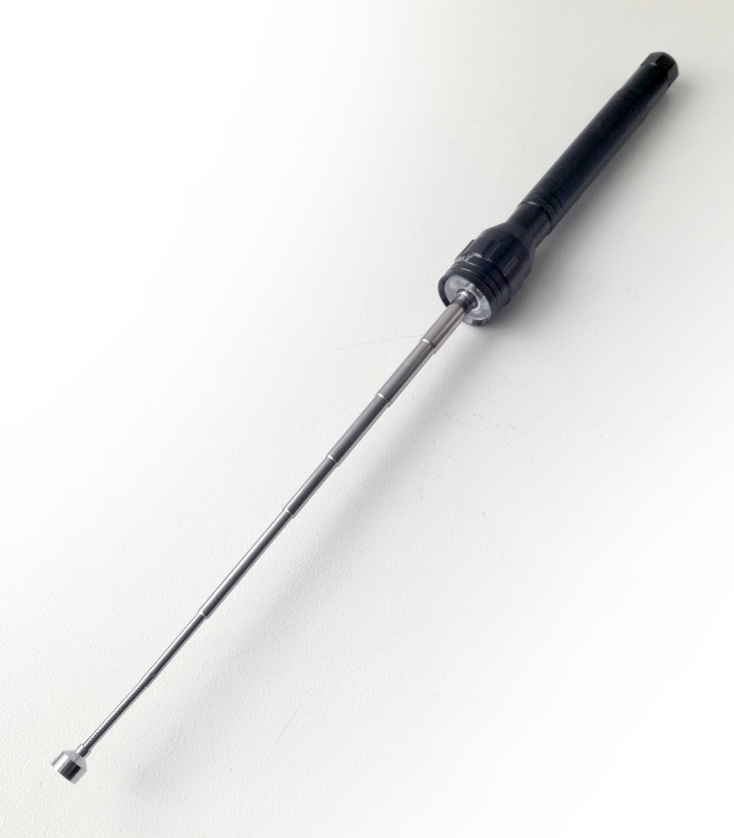 Teleskopický magnet s LED světlem 170 - 545 mm, síla magnetu do 1 kg, Welzh