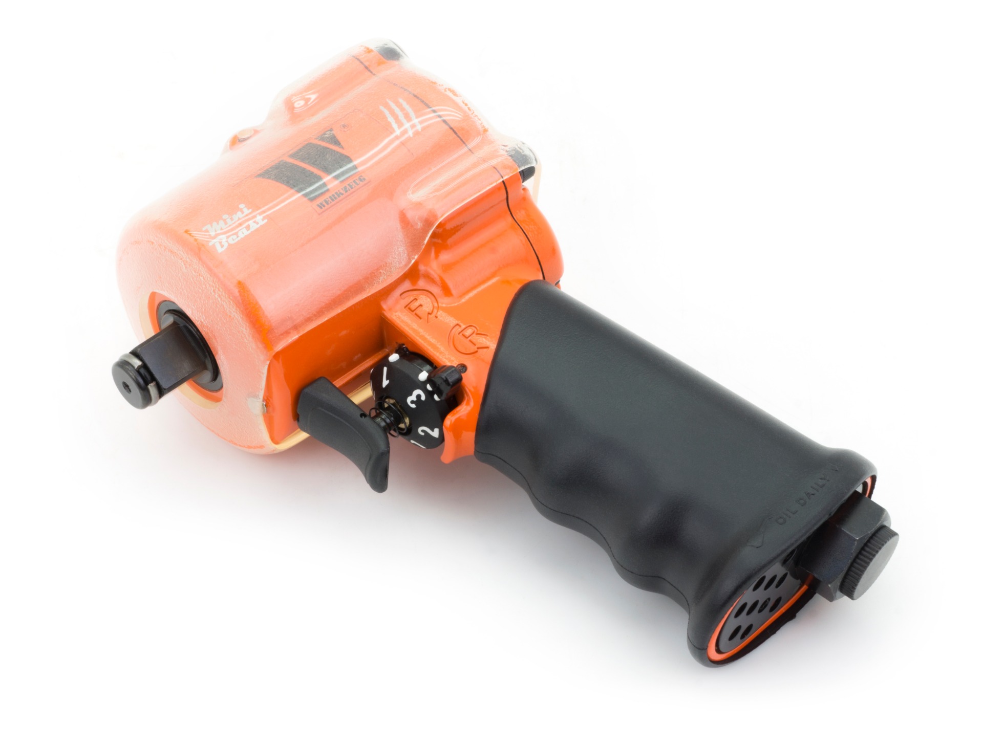 Rázový utahovák mini 1/2", 1350 Nm, (Mini Beast), Welzh
