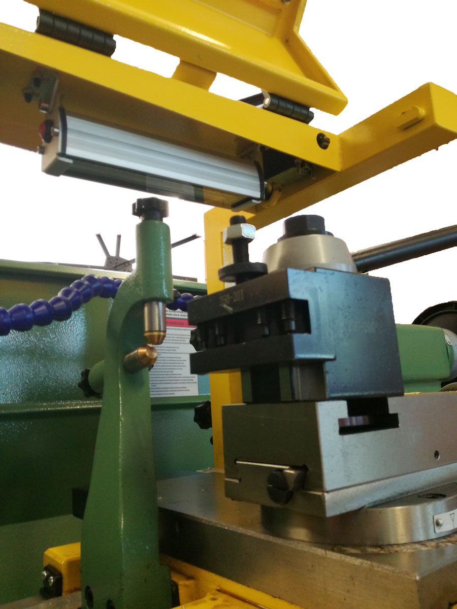 Warco GH1439, klasický hrotový soustruh na kov s převodovkou, 400V, 800 kg