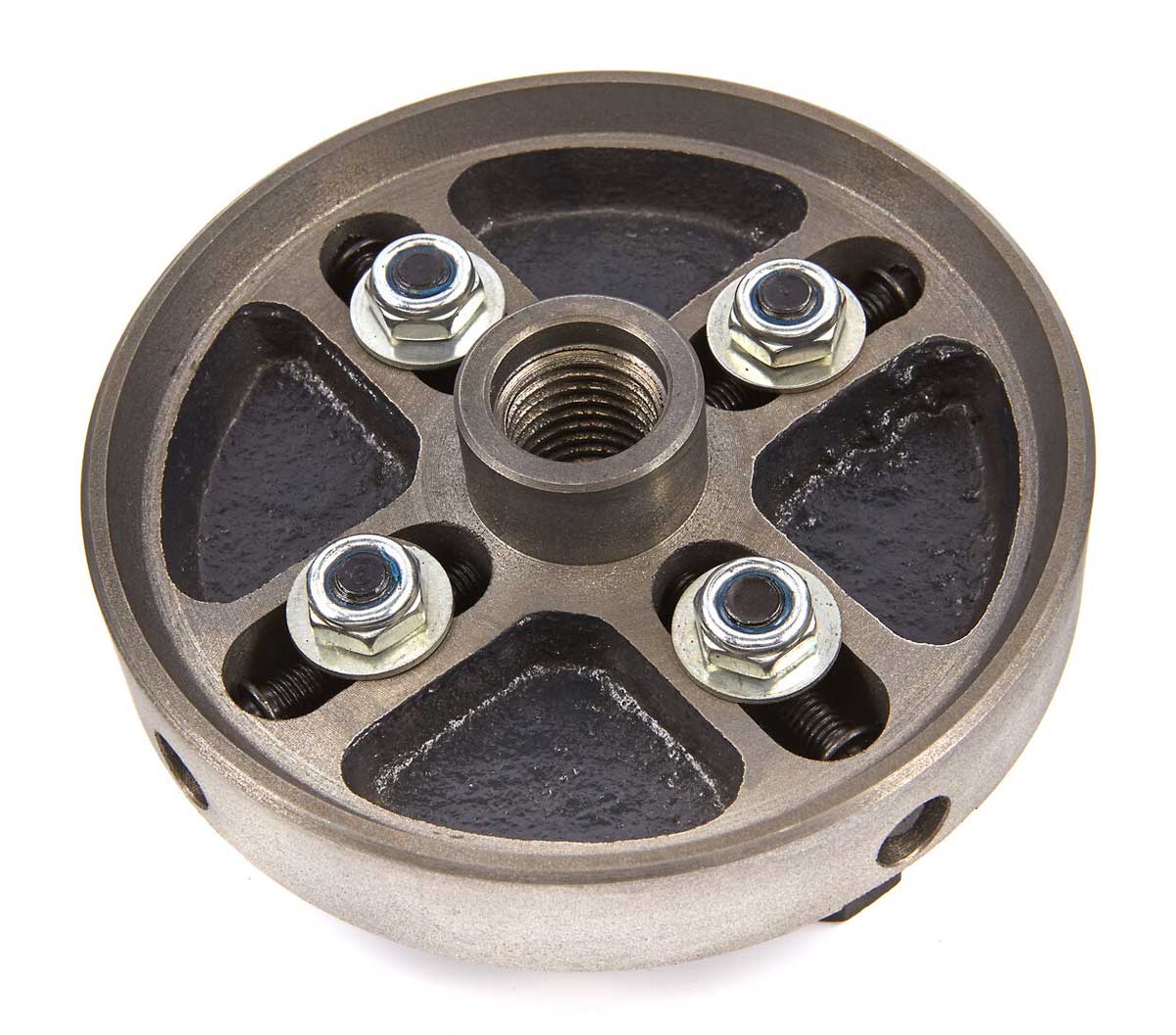 Nezávislé sklíčidlo pro soustruh na dřevo, 150 mm, 4 čelisti,  závit 1" x 8 TPI 