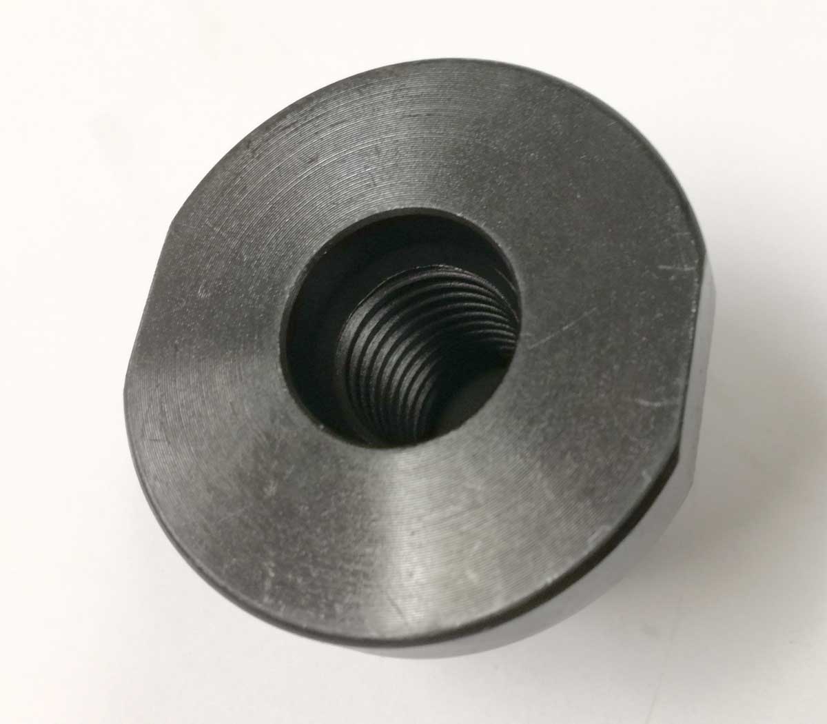 Adaptér pro sklíčidlo pro soustruh na dřevo M18 x 2.5 vnitřní - M33 x 3.5 vnější