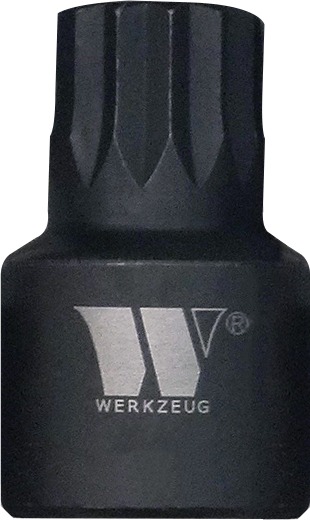 Hlavice zástrčná XZN, M12, extra krátká 29 mm, Welzh