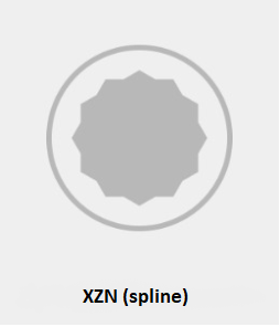 Hlavice zástrčná XZN, M14, extra krátká 29 mm, Welzh