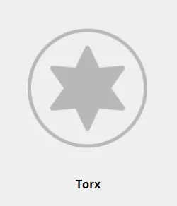 Bit, Torx T50, délka 75 mm, materiál S2, Welzh