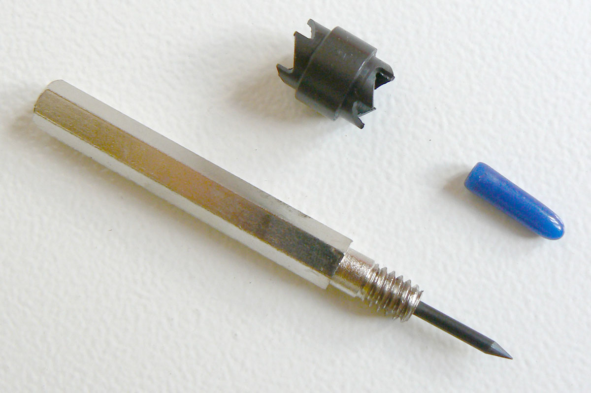 Frézy na bodové sváry, průměr 8 a 10 mm, sada 8 dílů, Triumf
