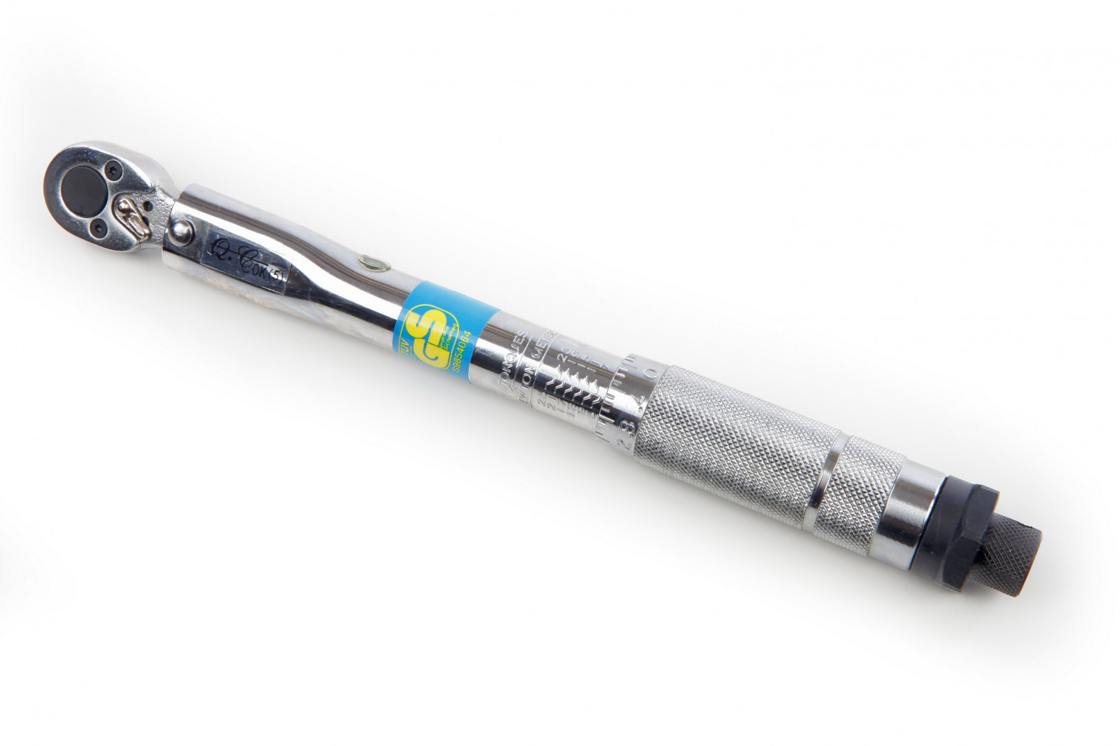 Klíč momentový 1/4“, rozsah 5 - 25 Nm