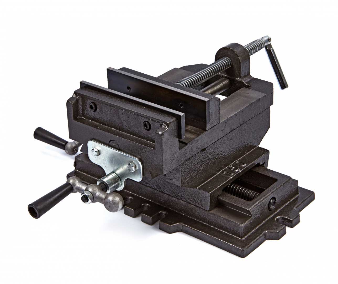 Svěrák s křížovým posuvem - 150 mm, 17 kg