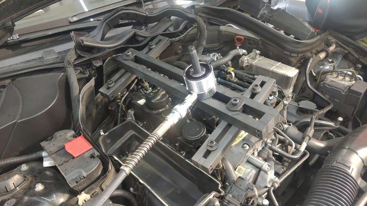 Univerzální sada nástrojů pro odstranění hydraulického vstřikovače, BOSCH, DELPHI, DENSO, SIEMENS, Welzh