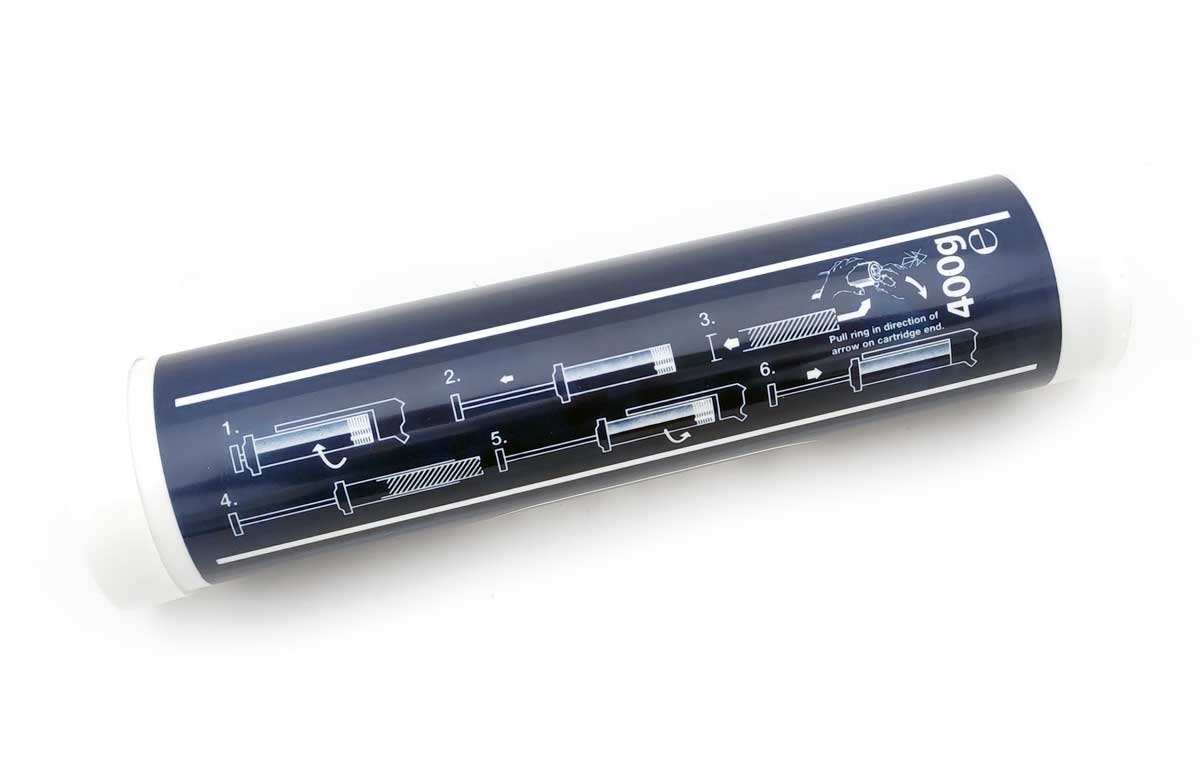 Exol Lithium Complex-HV2 LS, vysoce odolné prémiové plastické mazivo/vazelína, odolná proti vodě a prachu, 400 g