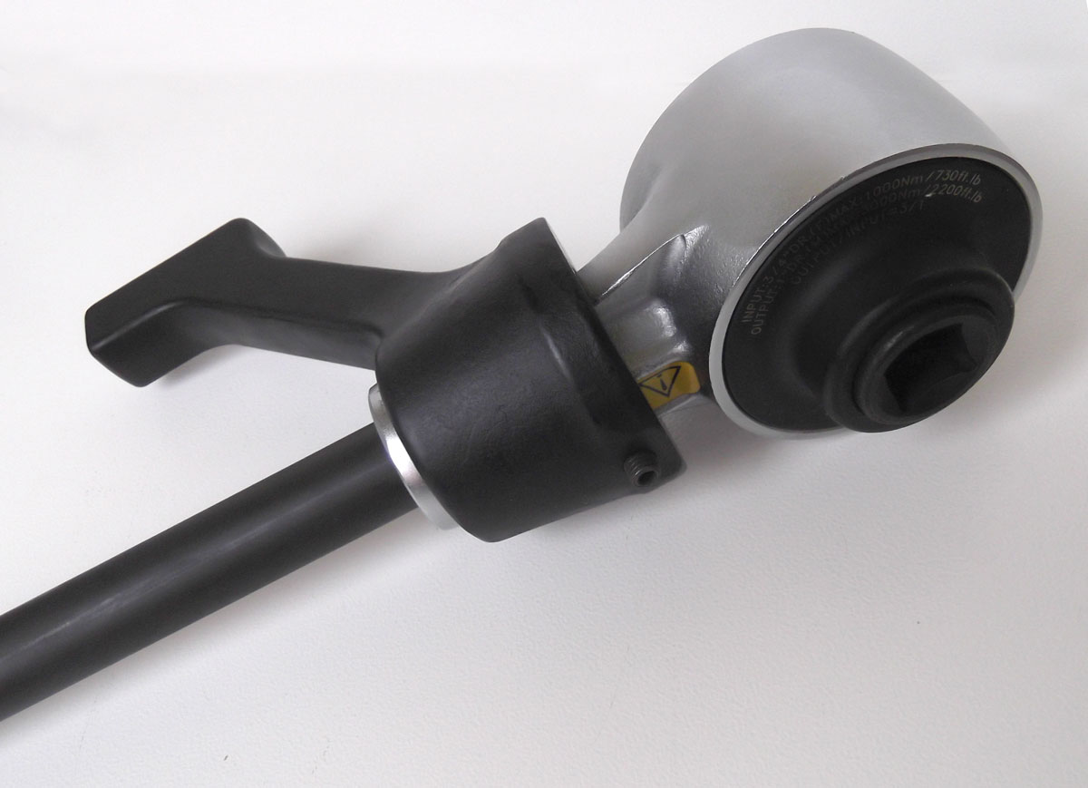 Násobič kroutícího momentu vstup 3/4" výstup 1", 1:3, max 2700 Nm, Triumf