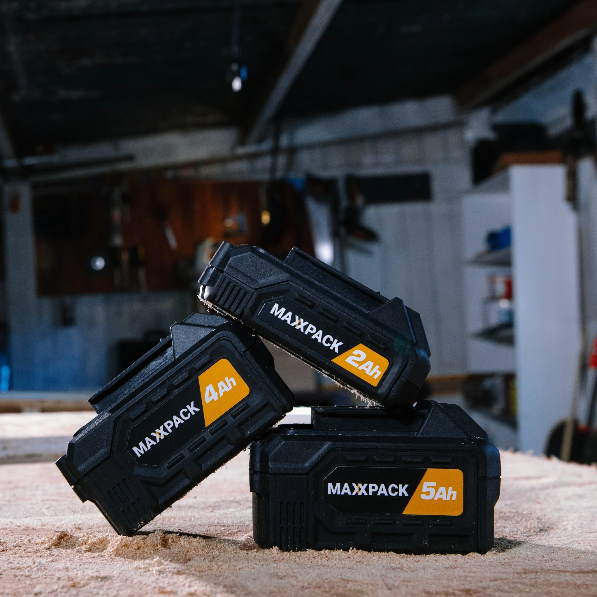 Náhradní baterie 18V, 4Ah MAXXPACK pro AKU nářadí BATAVIA