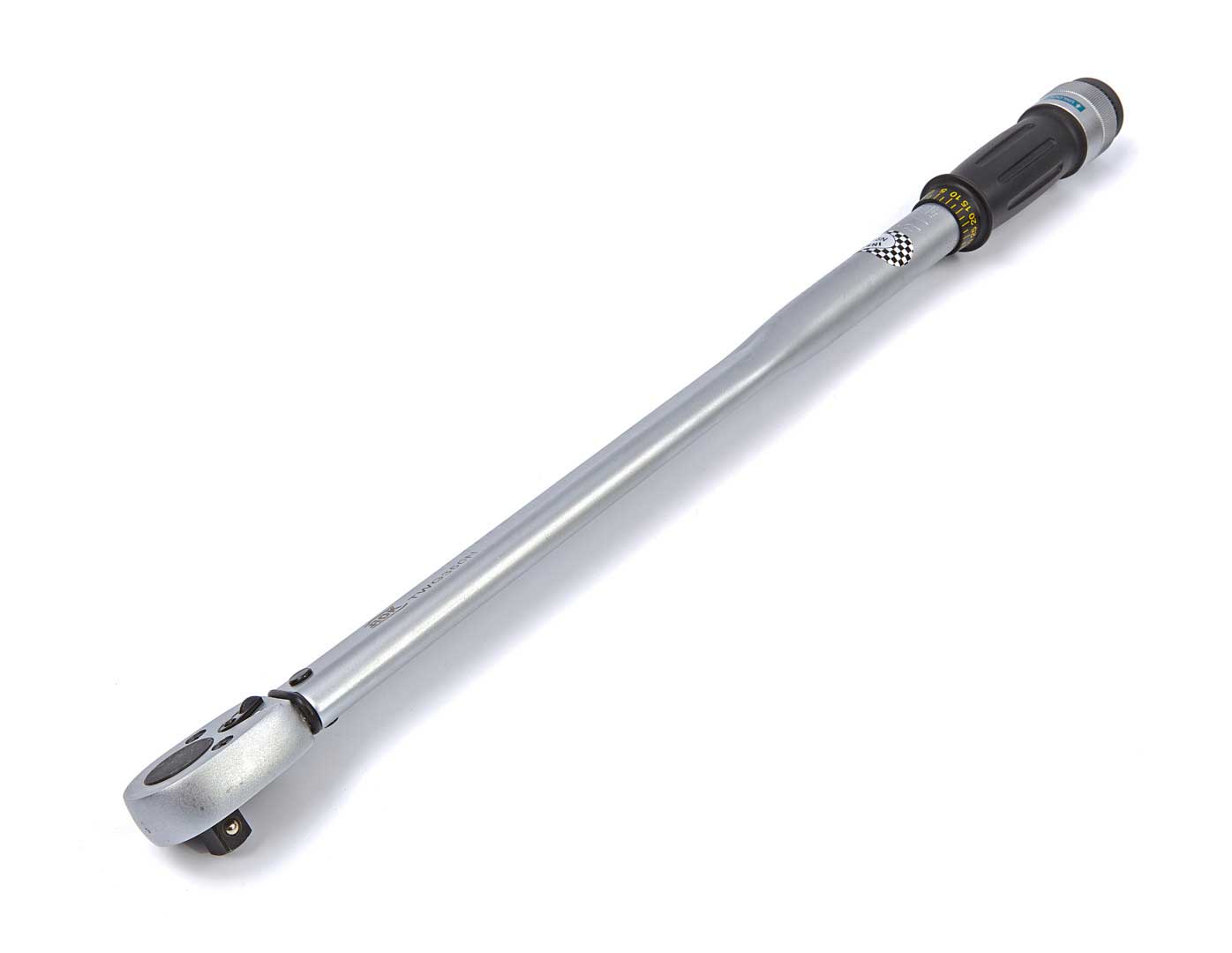 Profesionální momentový klíč 1/2", rozsah 70-350 Nm, model 2