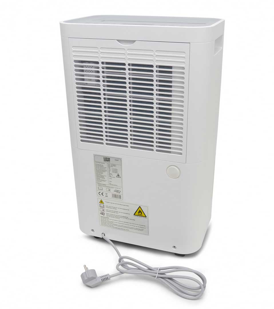 Profesionální 370 W vysoušeč, odvlhčovač, sběrač vlhkosti 25 litrů / den, 180 m3/hod