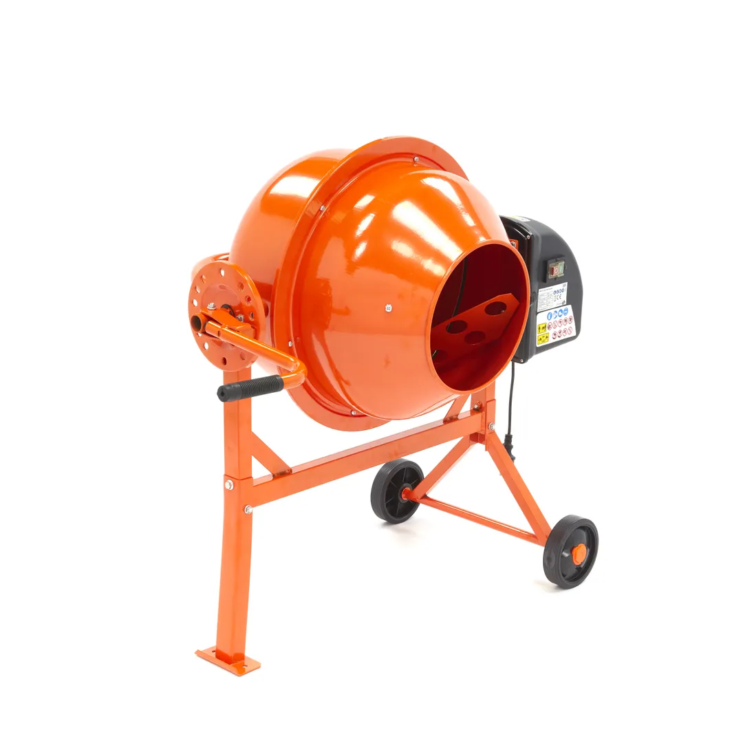 Míchačka na stavební materiály, maltu, beton a pod, 63 l, 30 kg