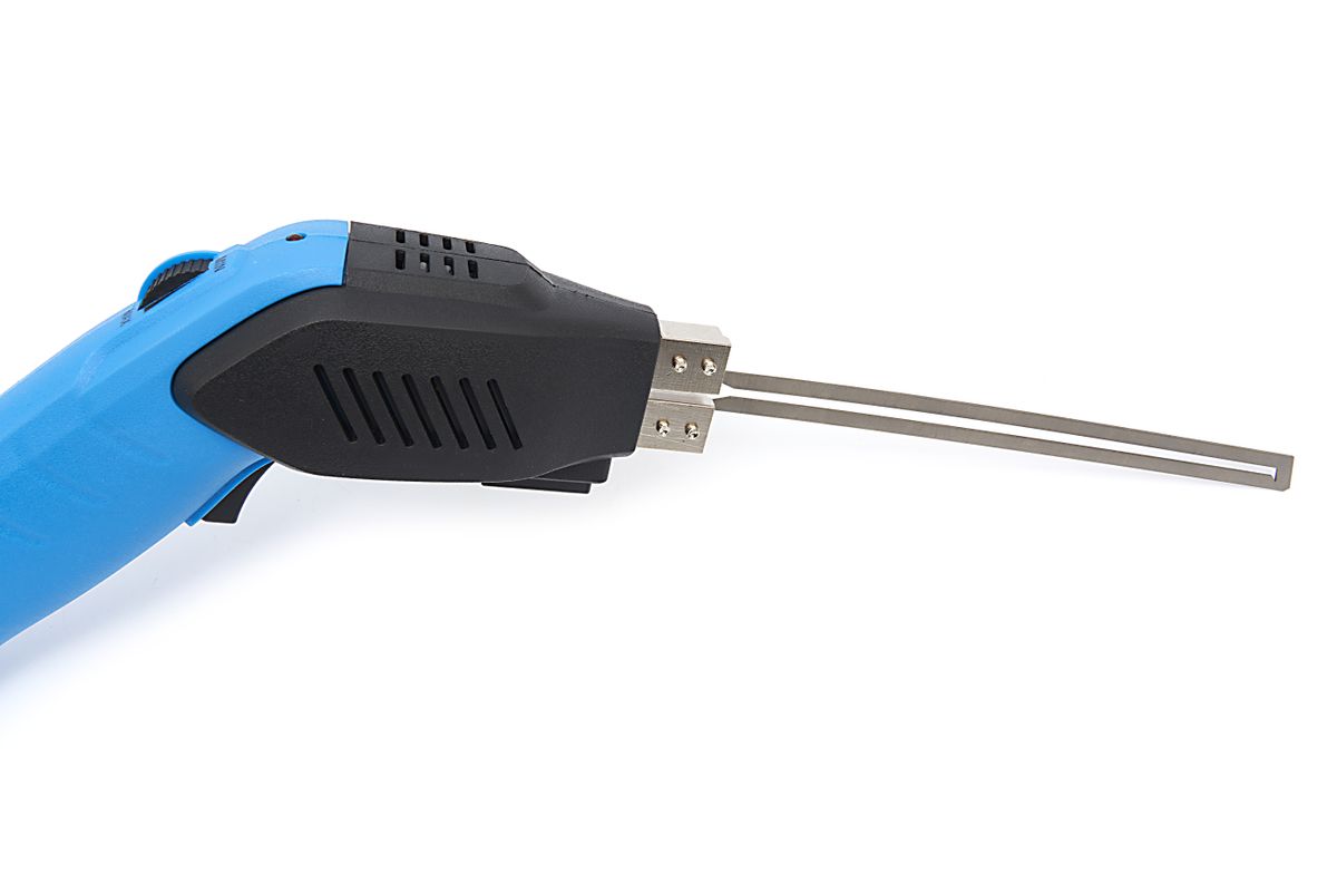 Elektrická polystyrenová řezačka s vyměnitelnými noži a nastavitelnou teplotou, 220 W