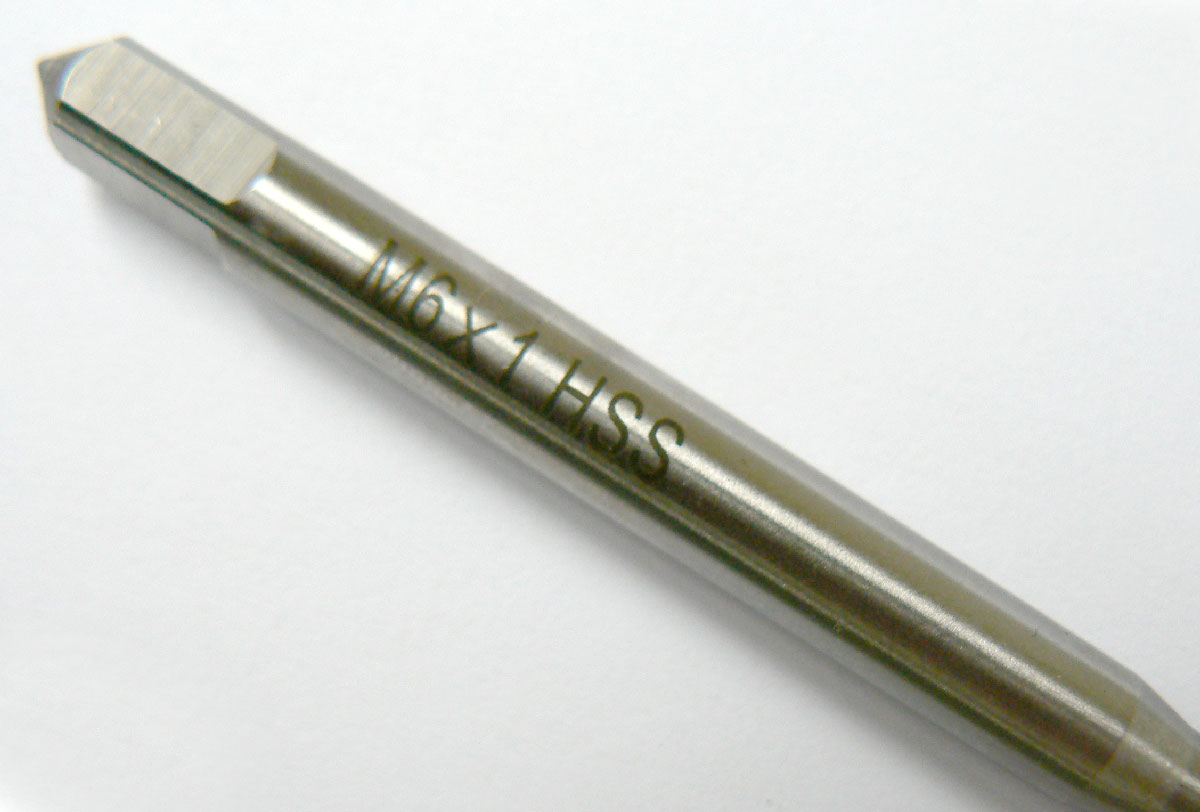 Závitník strojní, HSS, M6 x 1,0, Triumf