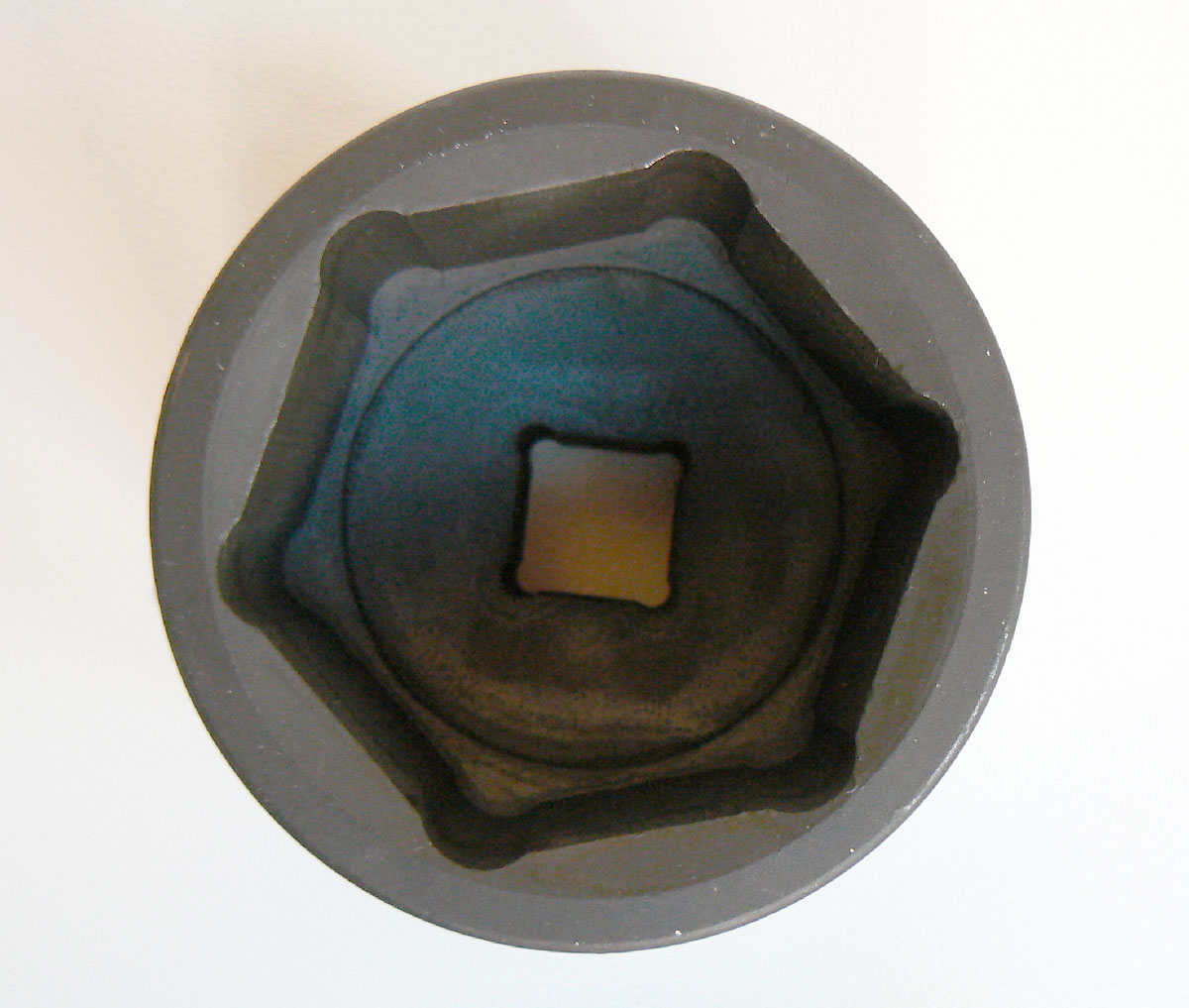 Hlavice kovaná nástrčná 1", 6 hran 90x105 mm, tvrzená, Triumf