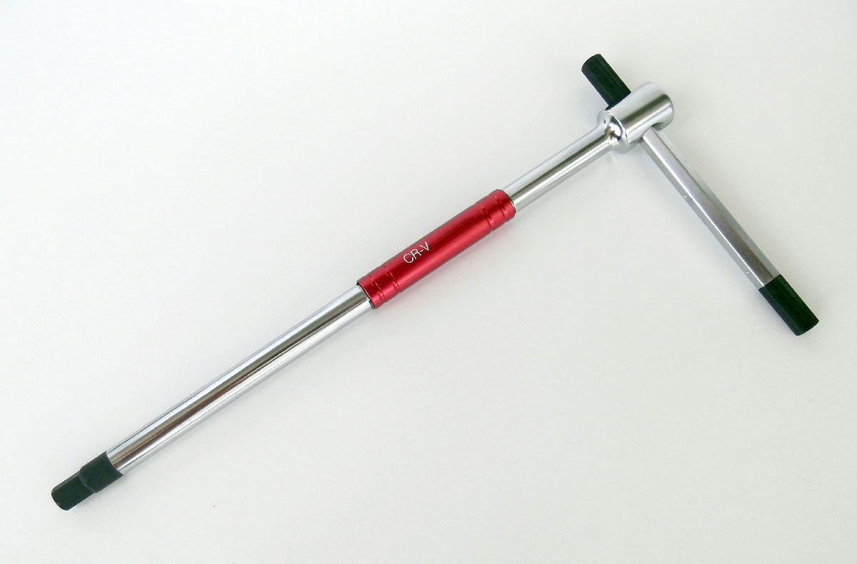 T-klíč Inbus zástrčný 10 mm, 3 x profil, 300 mm, CrV, rychlošroubovací, Triumf