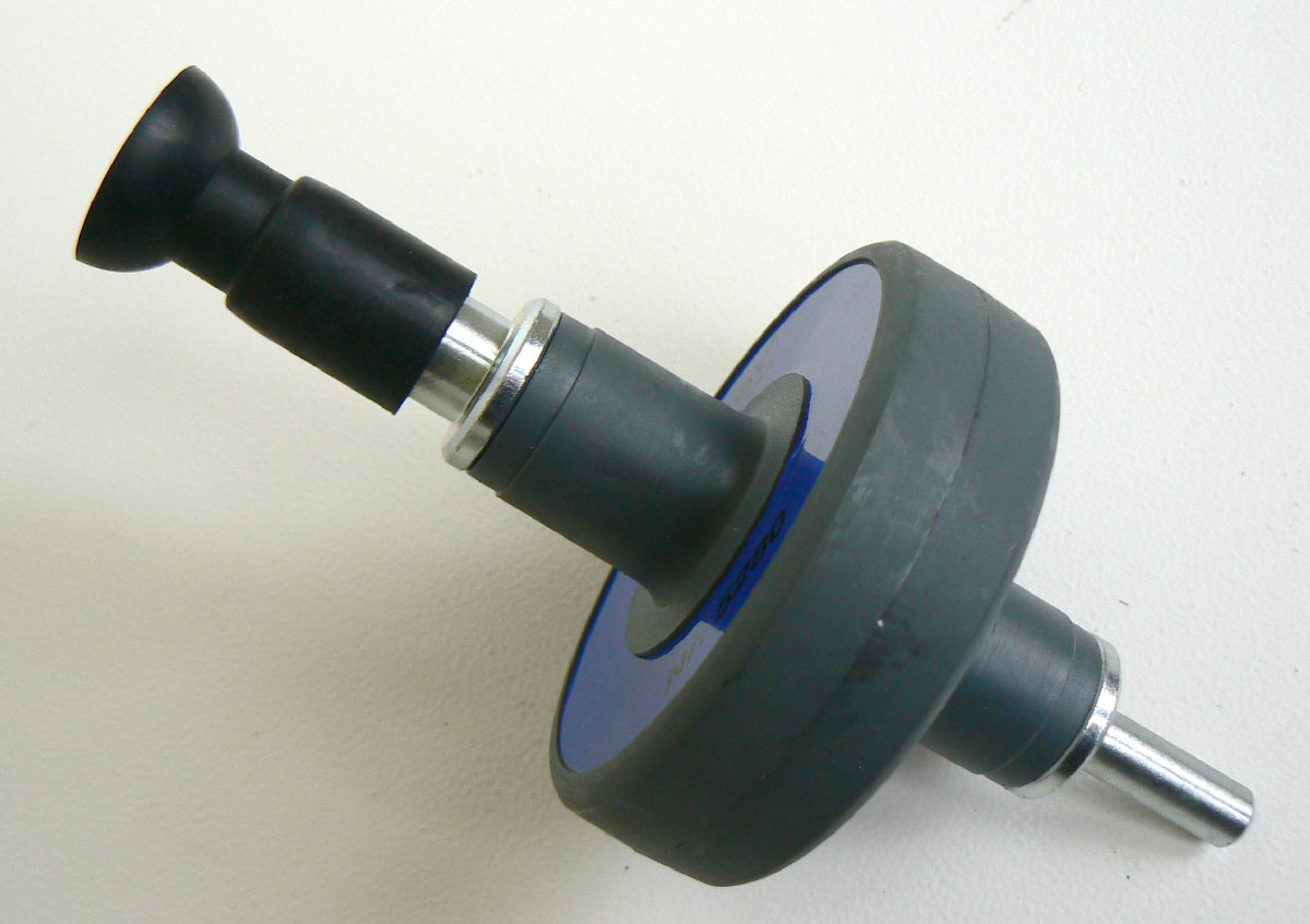 Přípravek na zabrušování ventilů, stopka 8 mm pro upnutí do vrtačky, Condor Werkzeug