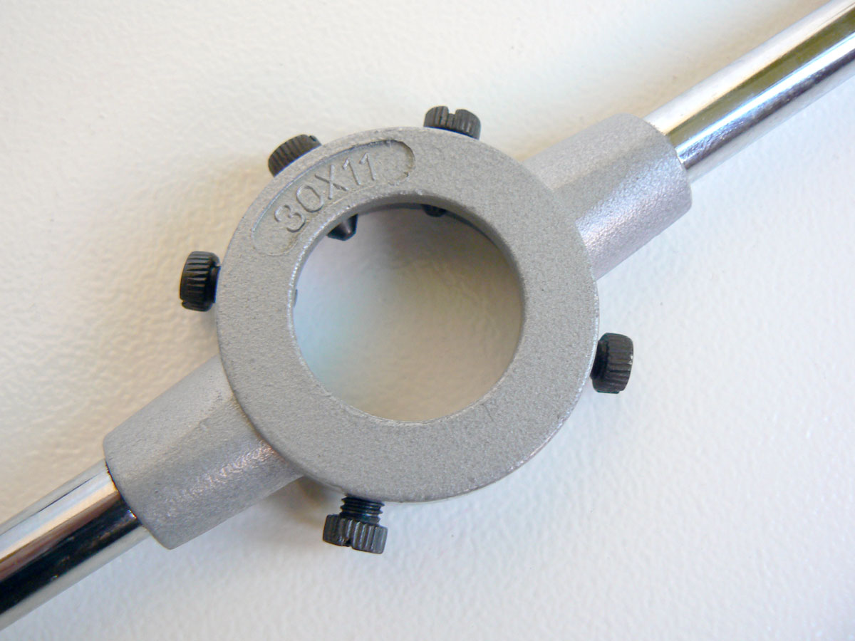 Vratidlo pro závitová „očka“, 30 x 11 mm, Triumf