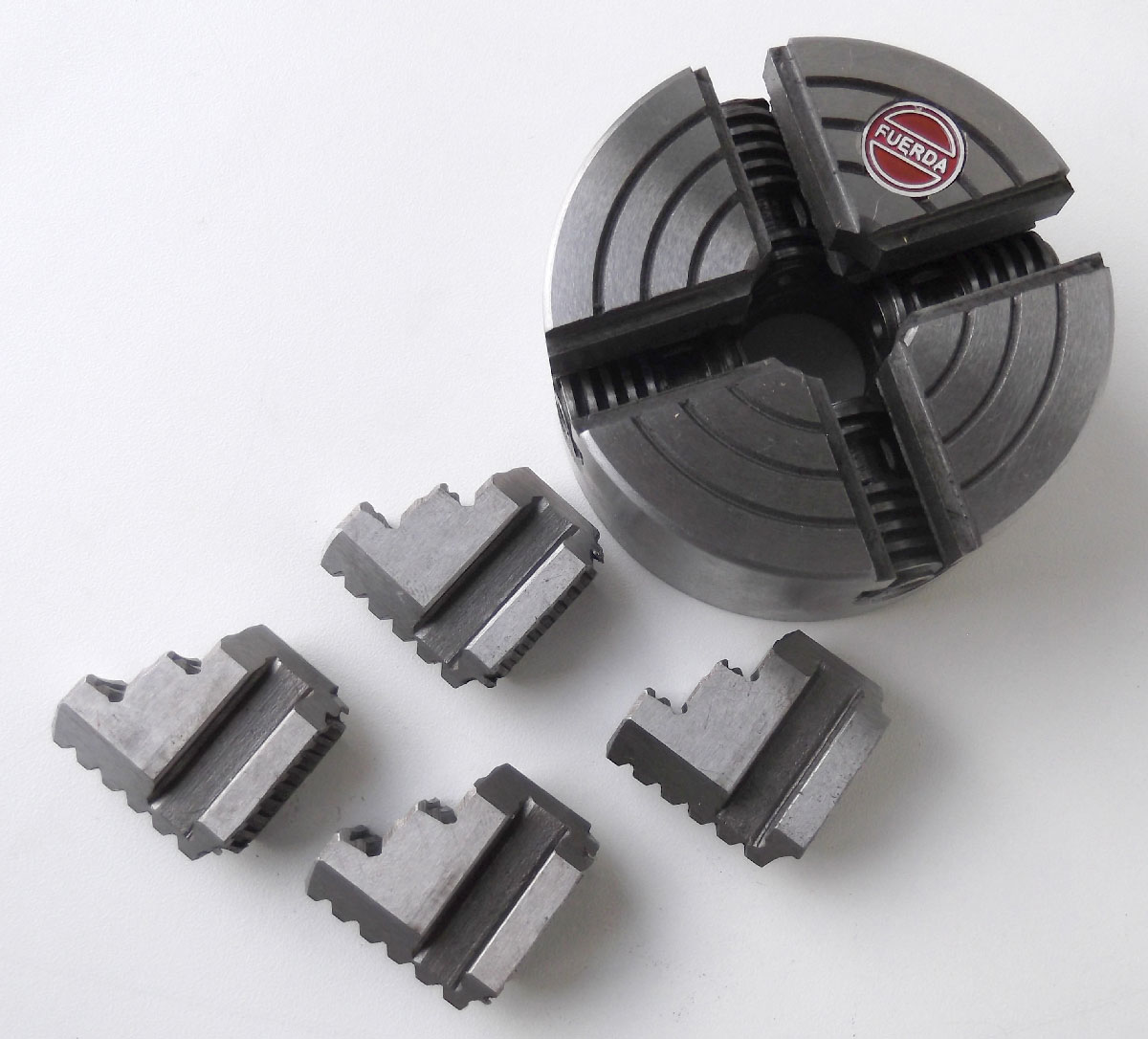 Nezávislé soustružnické sklíčidlo 80mm, 4 čelisti - pro Mini soustruh, Warco