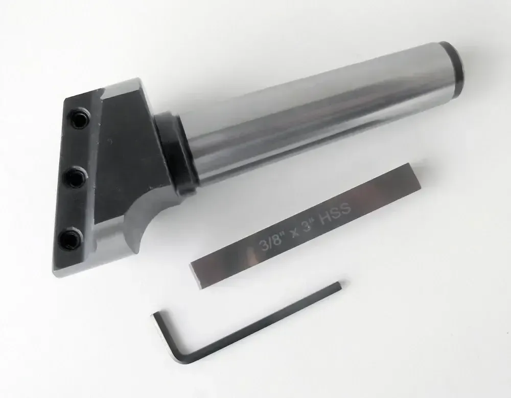 Dokončovací hlava pro frézku - fly cutter - MK3 - závit M12, Warco