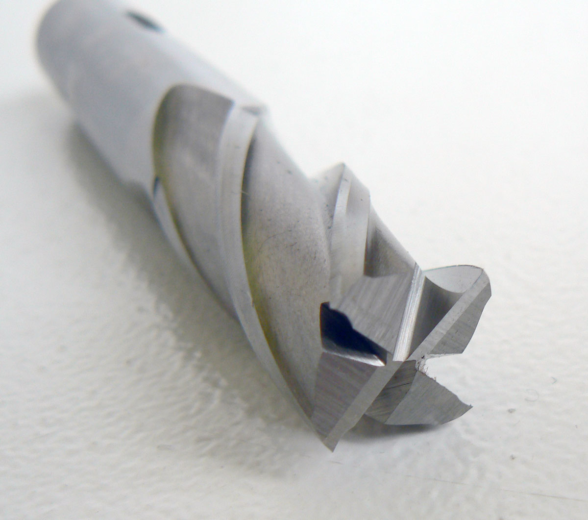 Frézy HSS Cobalt 4 břity, 3 - 10 mm, sada 5 dílů, Warco