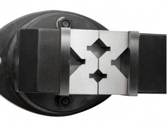 V-bloky pro strojní svěrák, 50 x 20 x 14 mm, sada 2 ks, Warco